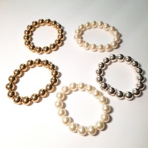 Set of Stretch Bangle Bracelets